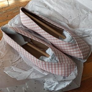 Charles and Keith square toe loafers